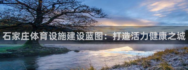意昂3集团官网首页网址：石家庄体育设施建设蓝图：打造