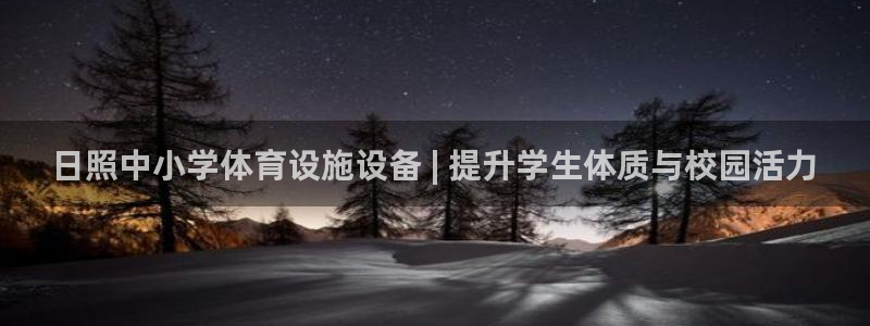 意昂集团官网：日照中小学体育设施设备 | 提升学生体