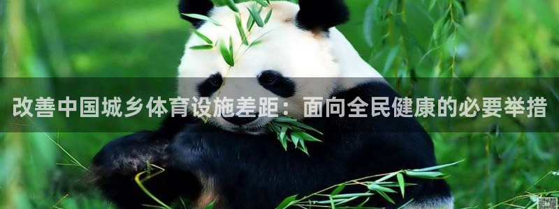 意昂体育3平台是正规平台吗安全吗：改善中国城乡体育设