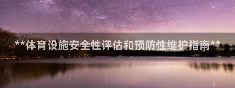 意昂3娱乐：**体育设施安全性评估和预防性维护指南*