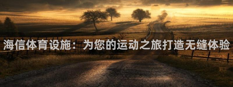意昂体育3招商电话：海信体育设施：为您的运动之旅打造